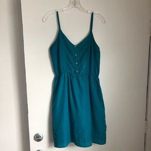 Cute blue sundress